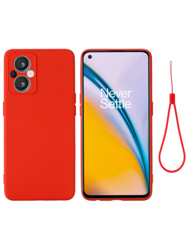 Coque Oppo Reno 8 Lite Silicone Liquide