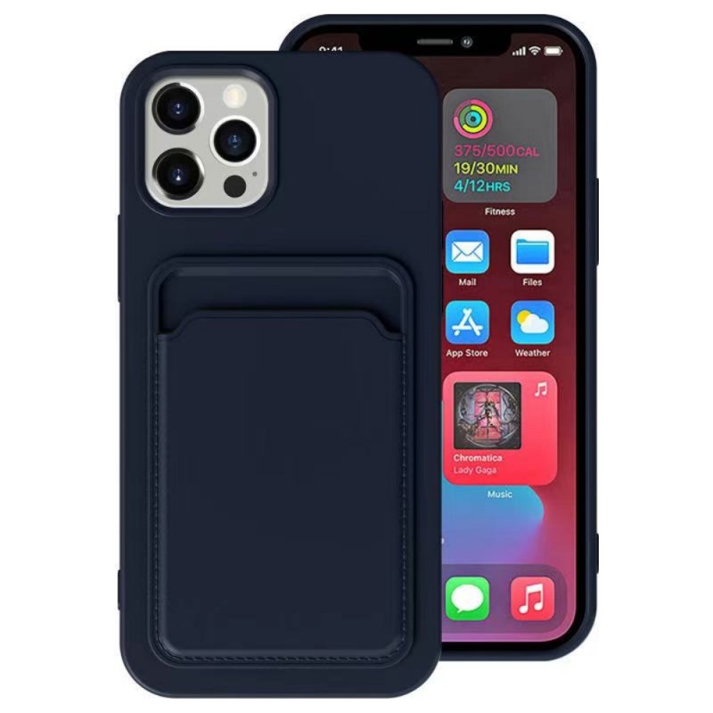 Coque iPhone 12 / 12 Pro Porte-Carte PURE