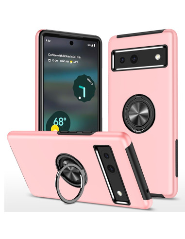 Coque Google Pixel 8a Antichoc avec Anneau