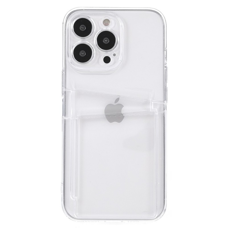 Coque iPhone 13 Pro Porte-Cartes PURE Transparent
