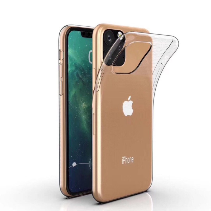 Coque iPhone 11 Pro Max Silicone Transparent