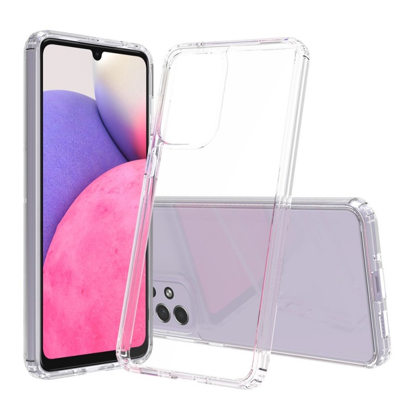 Coque Samsung Galaxy A33 5G Bumper Transparent