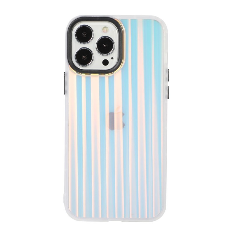 Coque iPhone 13 Pro Hologramme Lignes