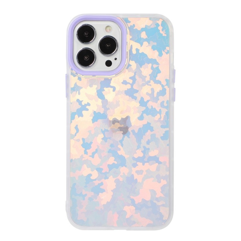 Coque iPhone 13 Pro Hologramme Camouflage Militaire