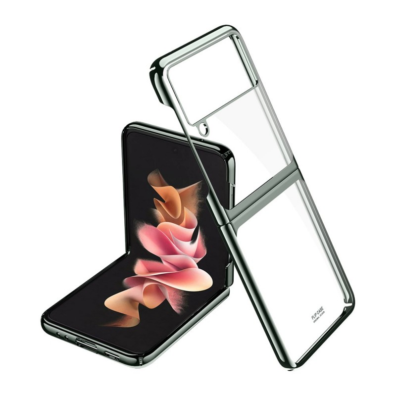 Coque Samsung Galaxy Z Flip 3 5G Transparente Shining Case