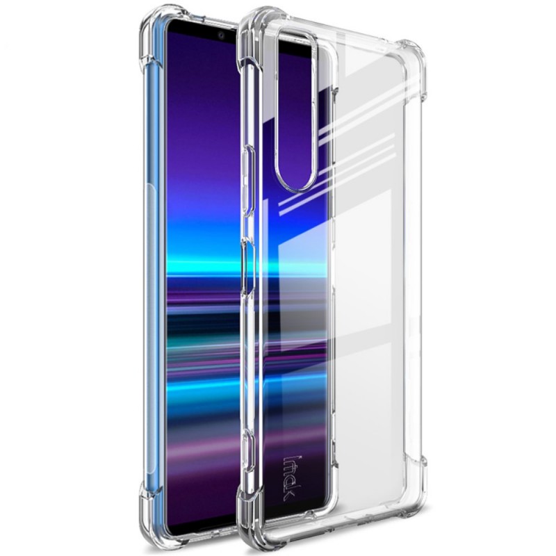 Coque Sony Xperia 1 II Imak Silicone Renforcé