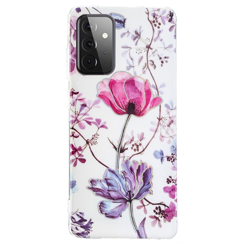 Coque Samsung Galaxy A72 4G/5G Lotus fleur