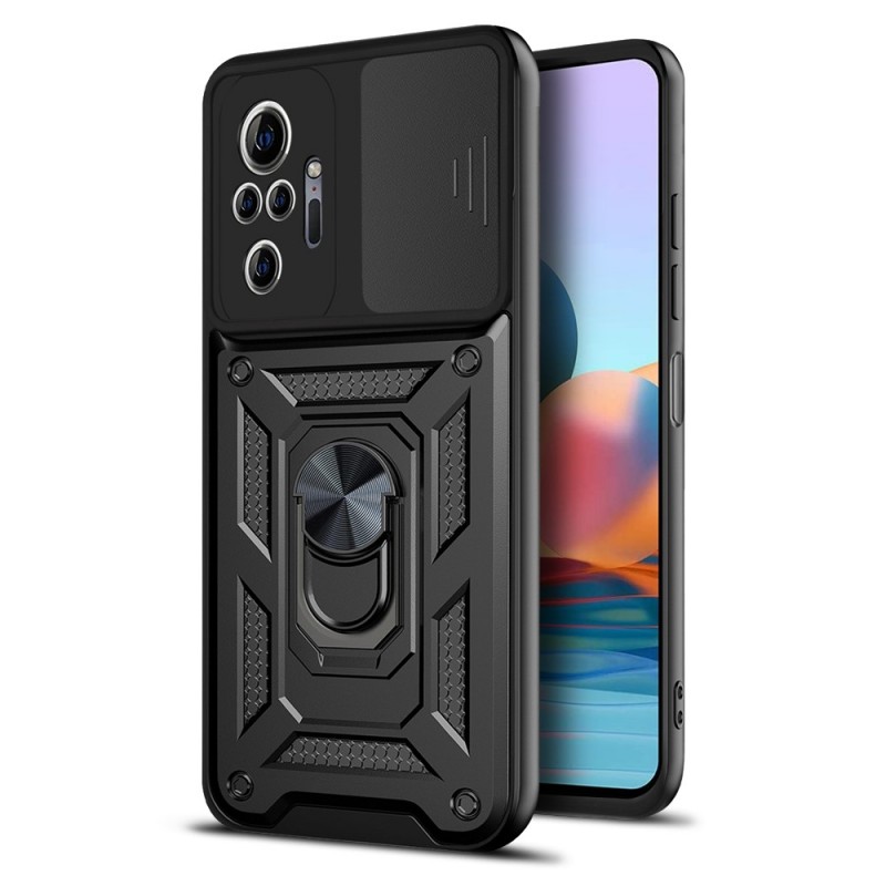 Coque Xiaomi Redmi Note 10 Pro Cache Objectifs avec Anneau