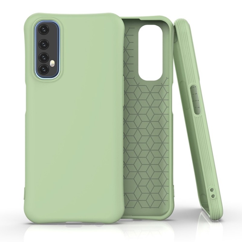 Coque Realme 7 Body Color en silicone