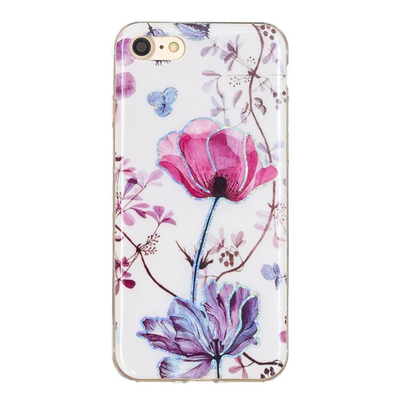 Coque iPhone SE 2022 / 2020 / 8 / 7 Lotus Fleur