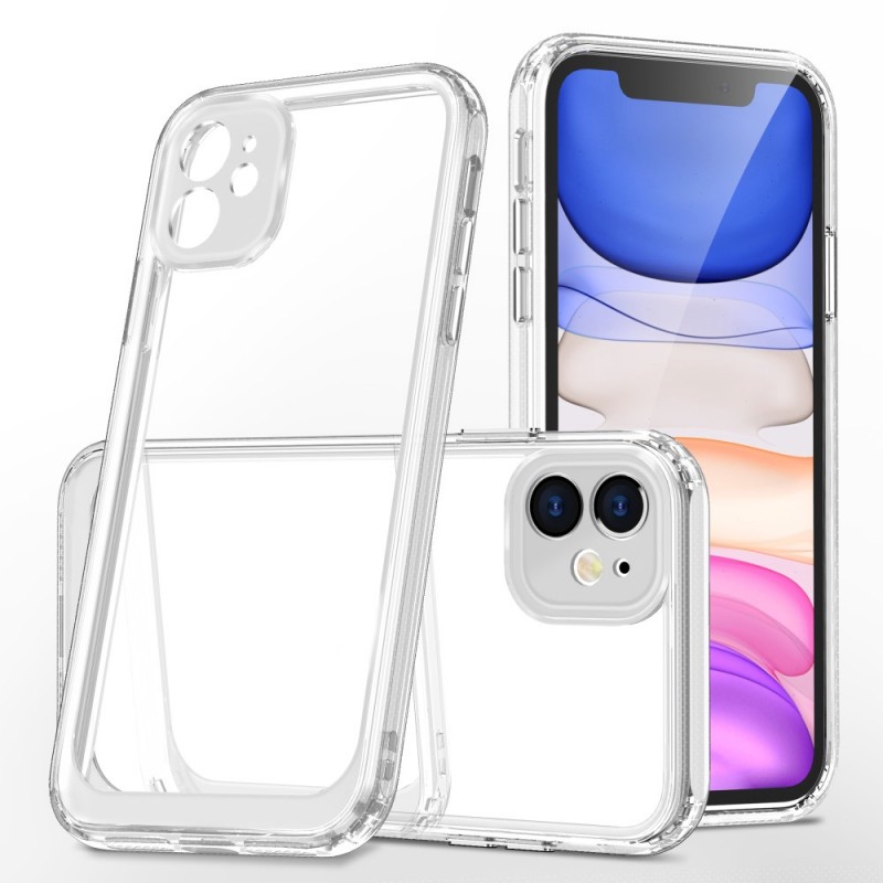 Coque iPhone 11 Transparente Nature