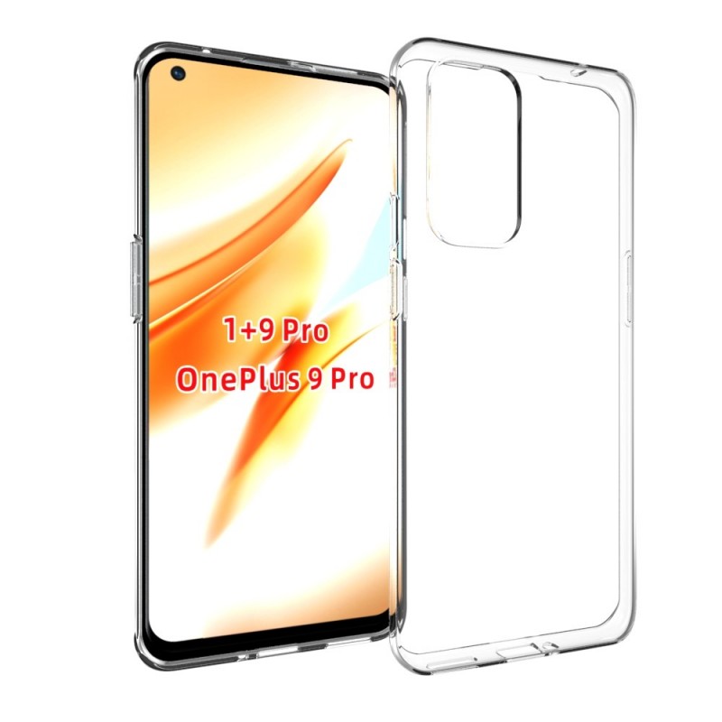 Coque OnePlus 9 Pro Silicone Transparent