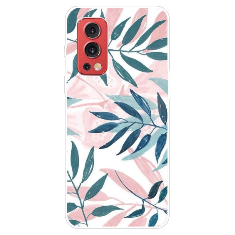 Coque OnePlus Nord 2 5G Green Leaf