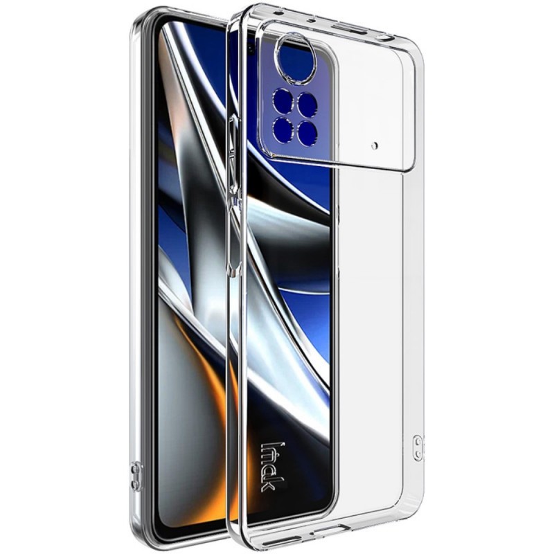 Coque Poco X4 Pro 5G Imak Transparent