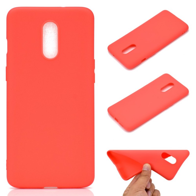 Coque OnePlus 7 Silicone Color
