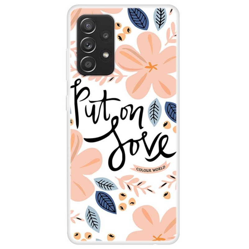 Coque Samsung Galaxy A33 5G Put On Love