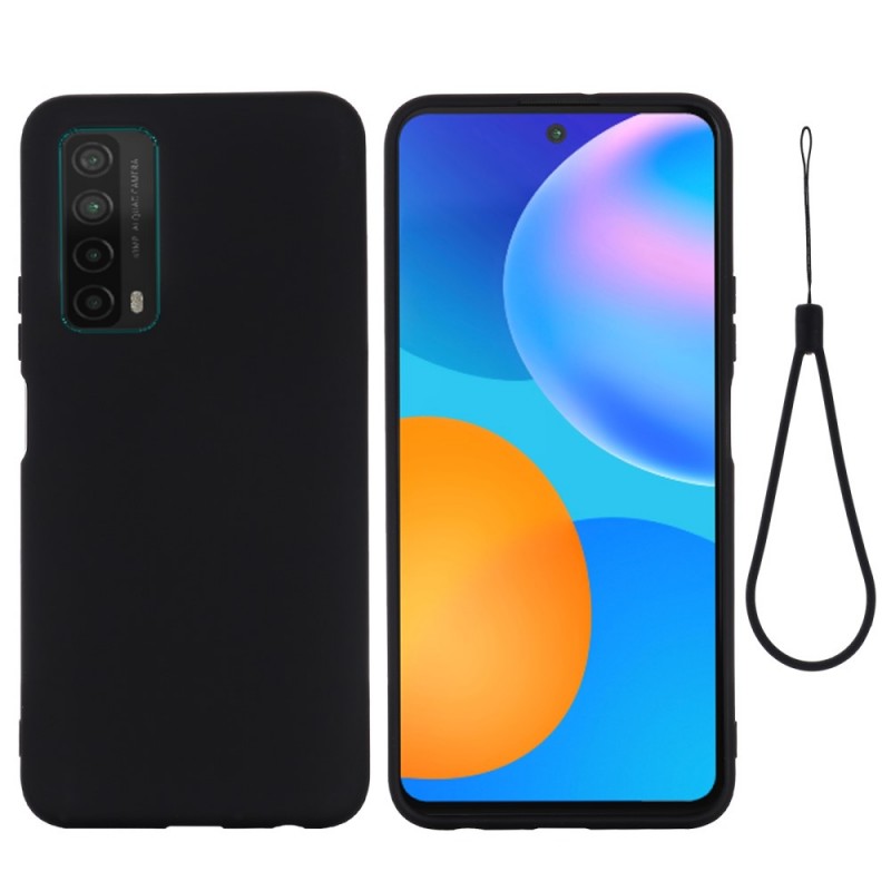 Coque Huawei P Smart 2021 Silicone Liquide