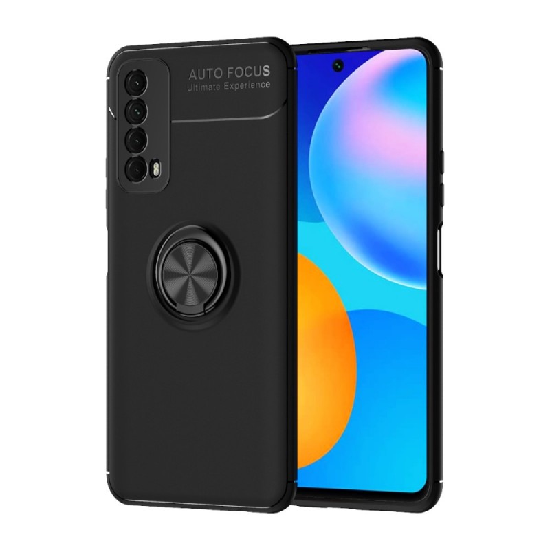 Coque Huawei P Smart 2021 Silicone Avec Support Magnétique