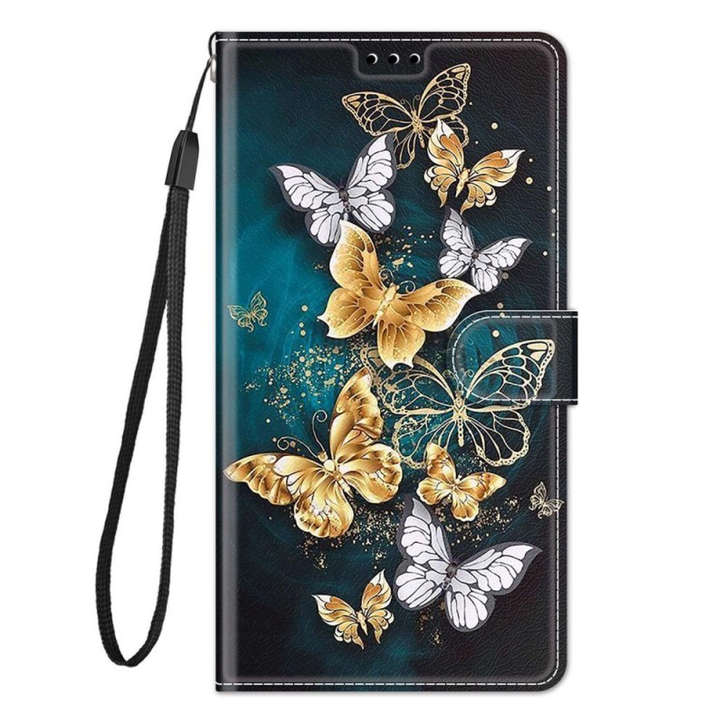 Housse Xiaomi Redmi Note 11 / 11S Papillons Luxury