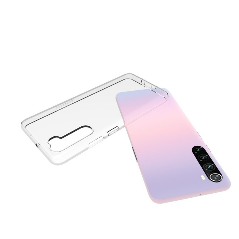 Coque OnePlus Nord Silicone Transparent