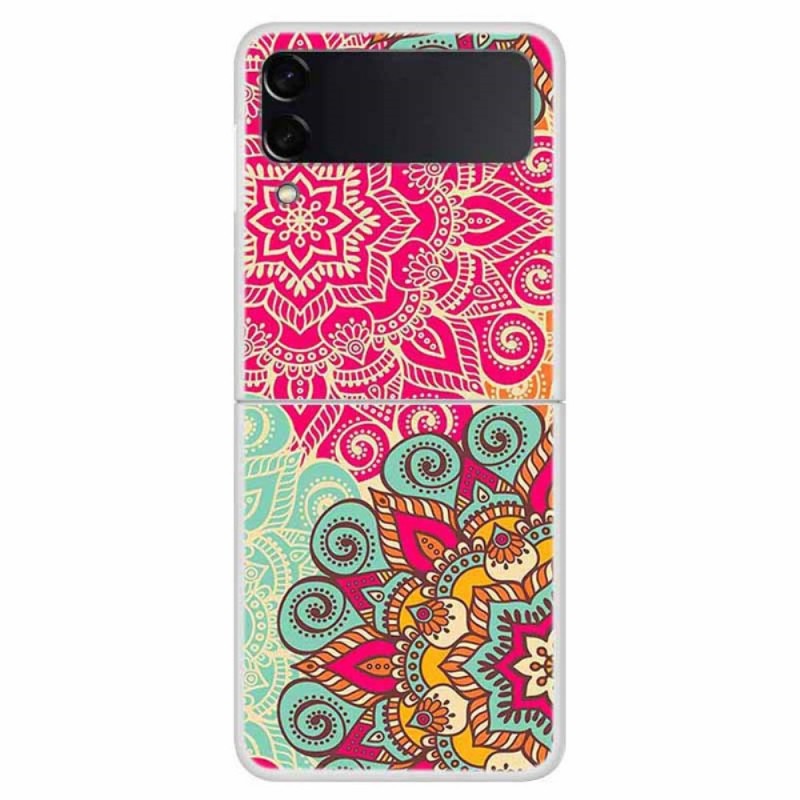 Coque Samsung Galaxy Z Flip 4 Mandala Ancien