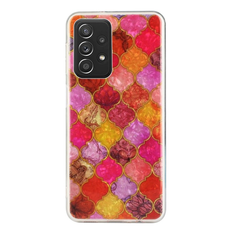 Coque Samsung Galaxy A53 5G Arabesque Coloré