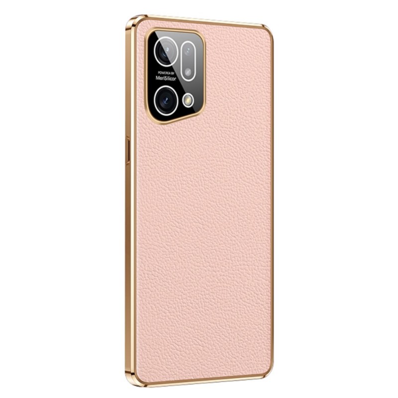 Coque Oppo Find X5 Pro Cuir Premium