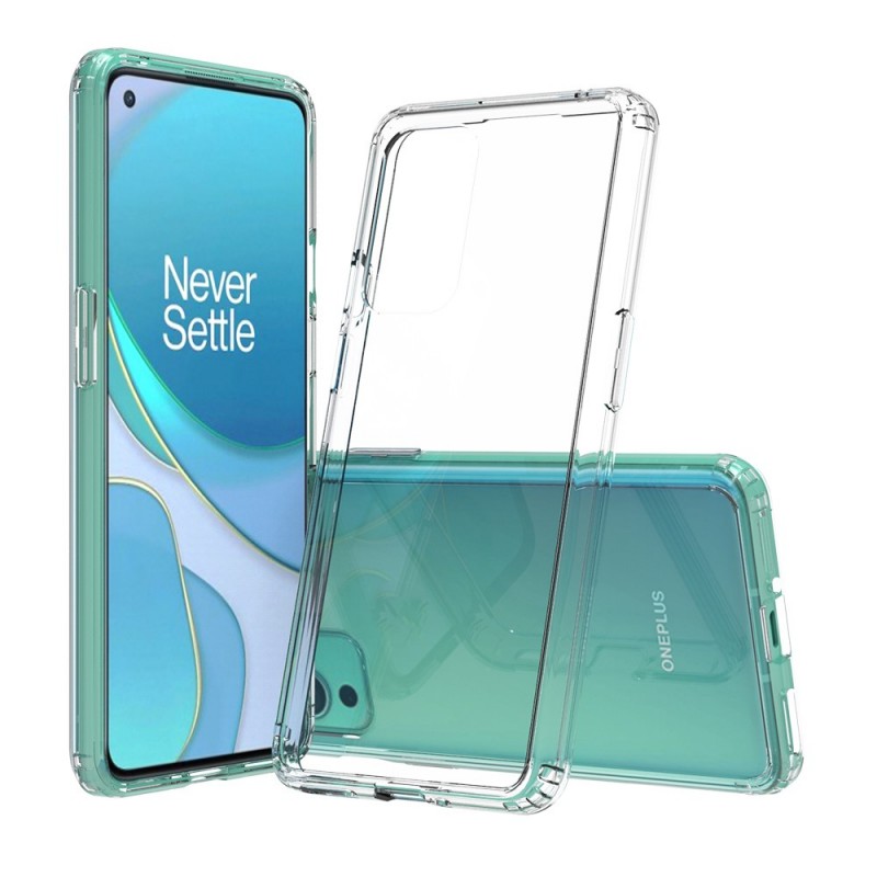 Coque OnePlus 9 Bumper Transparent