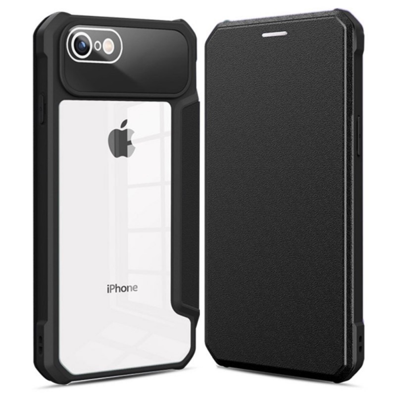 iPhone SE 2022 / 2020 / 8 / 7 - Coque Rabat Style Business