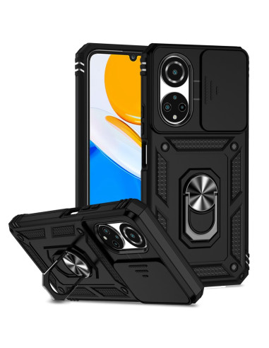 Coque Honor X7 Support avec Cache Objectif