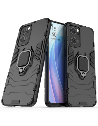Coque Oppo Reno 7 Antichoc Ring Métal