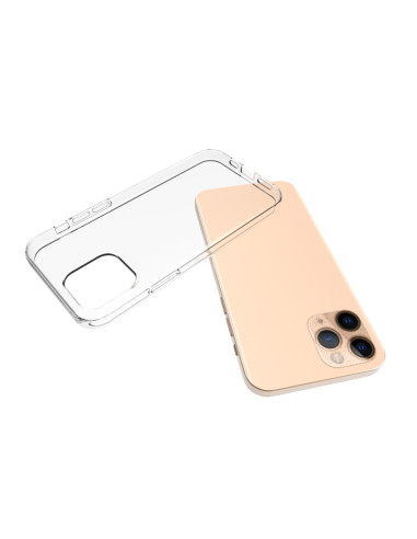 Coque iPhone 12 mini Silicone Transparent
