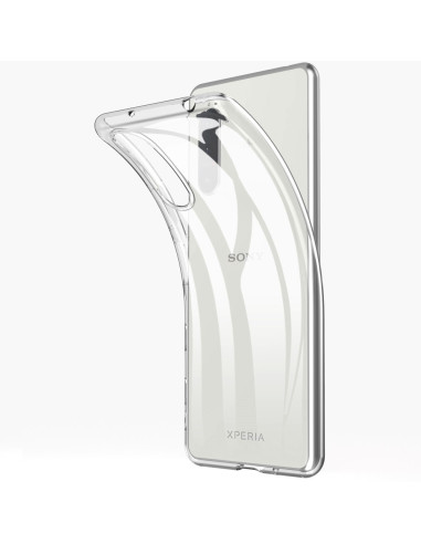 Coque Sony Xperia 5 II Silicone Transparent