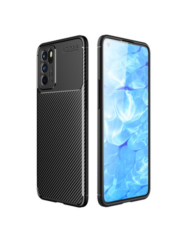 Coque Oppo Reno 6 5G Fibre de Carbone