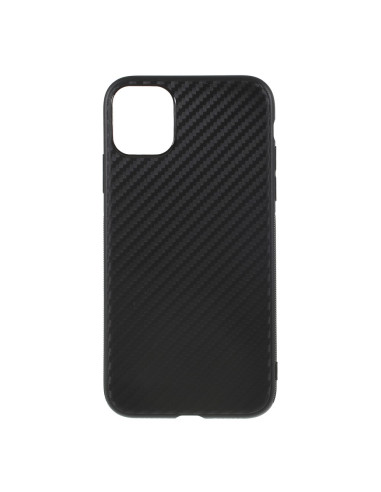 Coque iPhone 11 Silicone Karbon