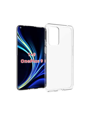 Coque OnePlus 9 Silicone Transparent