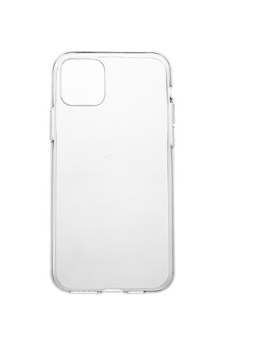 Coque iPhone 11 Pro Silicone Transparent
