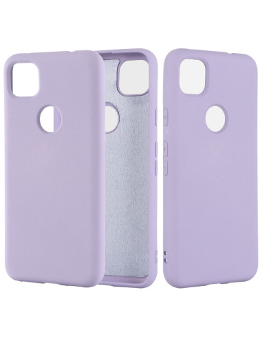 Coque Google Pixel 4a Silicone Liquide