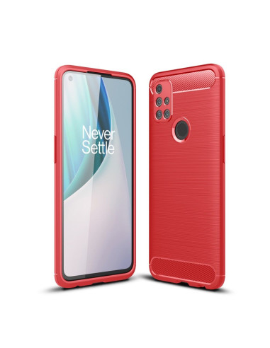 Coque OnePlus Nord N10 5G Silicone Effet Brossé