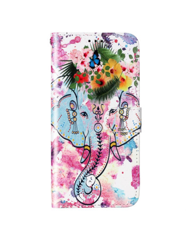 Housse Samsung Galaxy S23 Ultra Éléphant Artistique