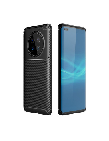 Coque Huawei Mate 40 Pro Fibre de Carbone