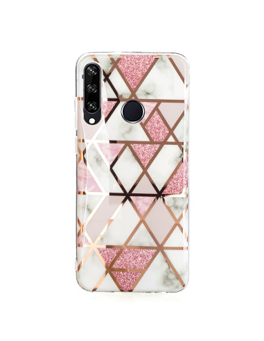 Coque Huawei Y6p Fantasia Marble