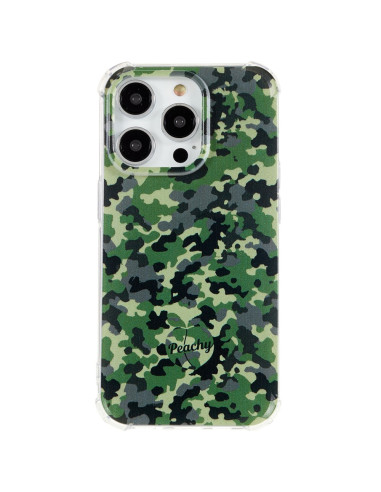 Coque iPhone 14 Pro Max Camouflage