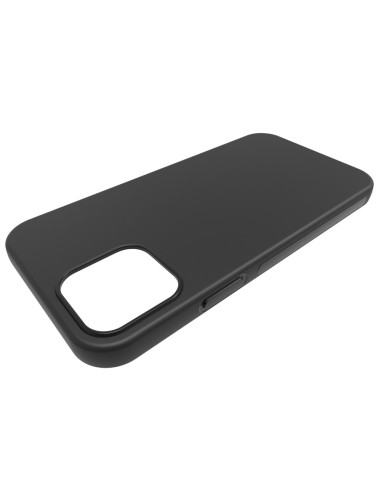 Coque iPhone 12 / 12 Pro Silicone Noir