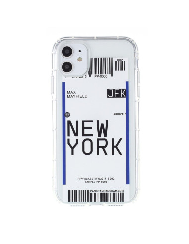 Coque iPhone 11 Travel New York
