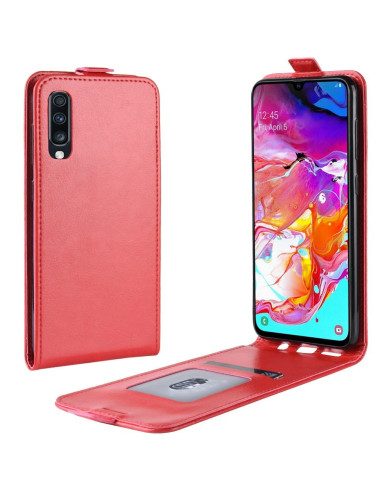 Housse Samsung Galaxy A70 Rabat Vertical