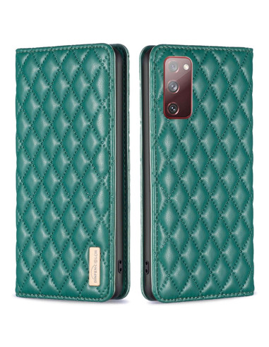 Flip Cover Samsung Galaxy S20 FE Matelassé Series-16