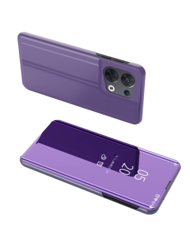 Coque Oppo Reno 8 Rabat Effet Miroir