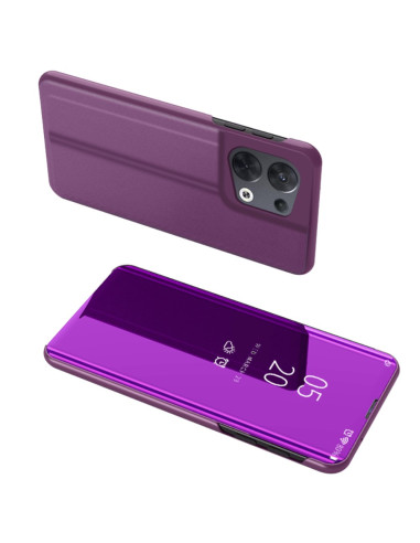 Coque Oppo Reno 8 Rabat Effet Miroir