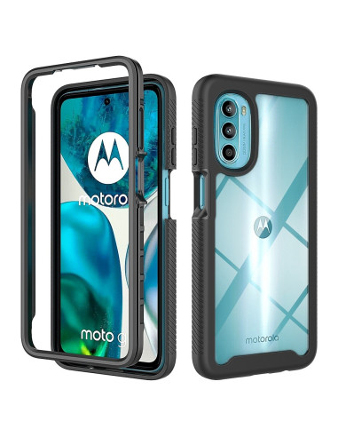 Coque Motorola Moto G52 / G82 5G Hybride Pure